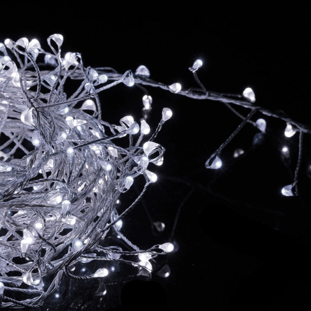 Гірлянда на батарейках Springos 3 м 100 LED CL0072 Cold White