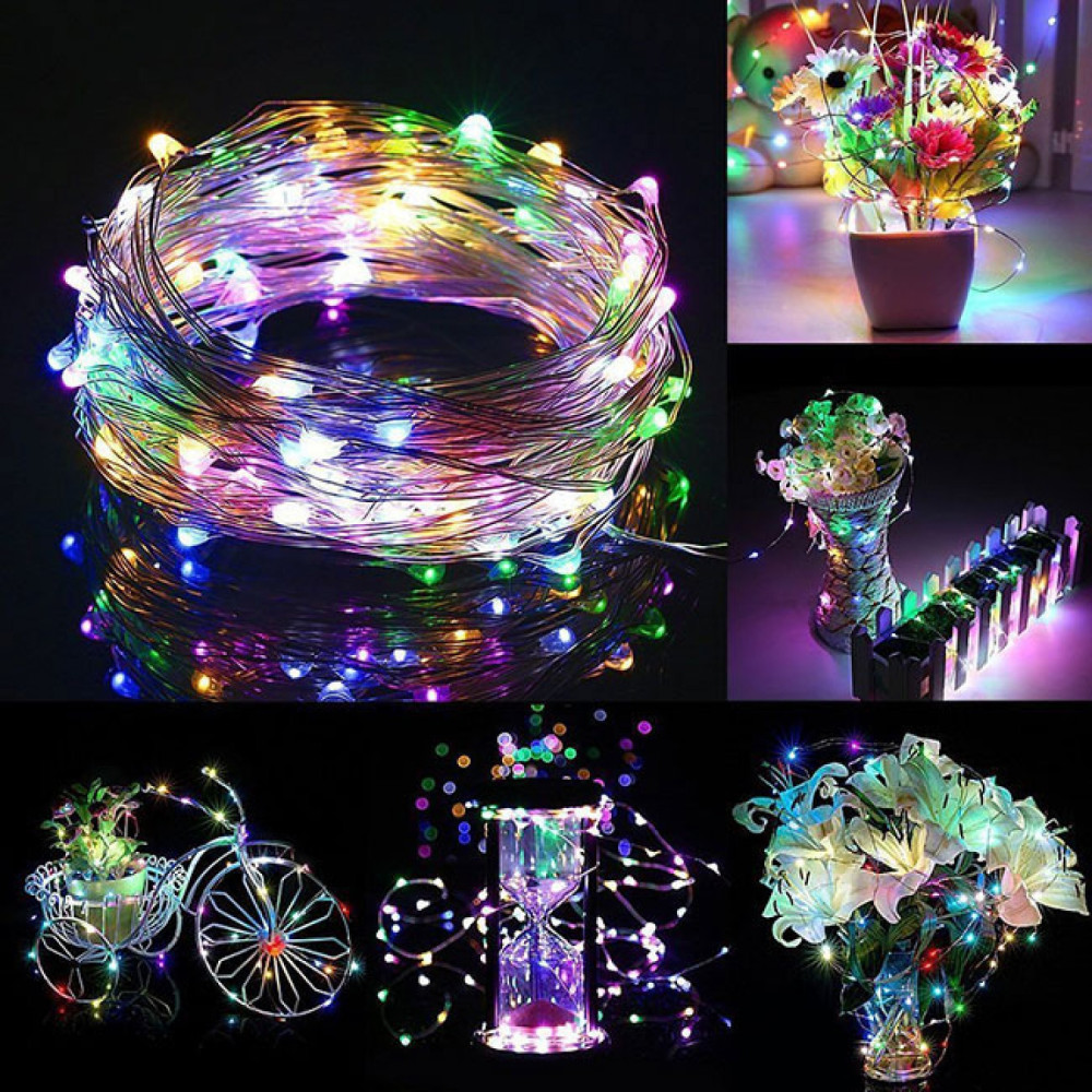 Гірлянда Springos 10 м 100 LED CL0081 Mix