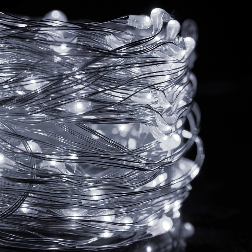 Гірлянда Springos 20 м 200 LED CL0083 Cold White