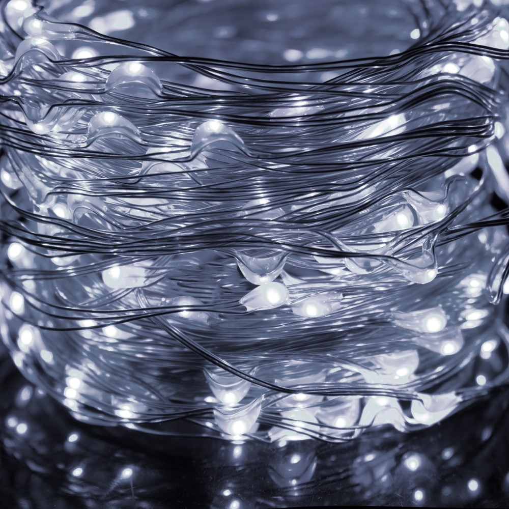 Гірлянда Springos 20 м 200 LED CL0083 Cold White