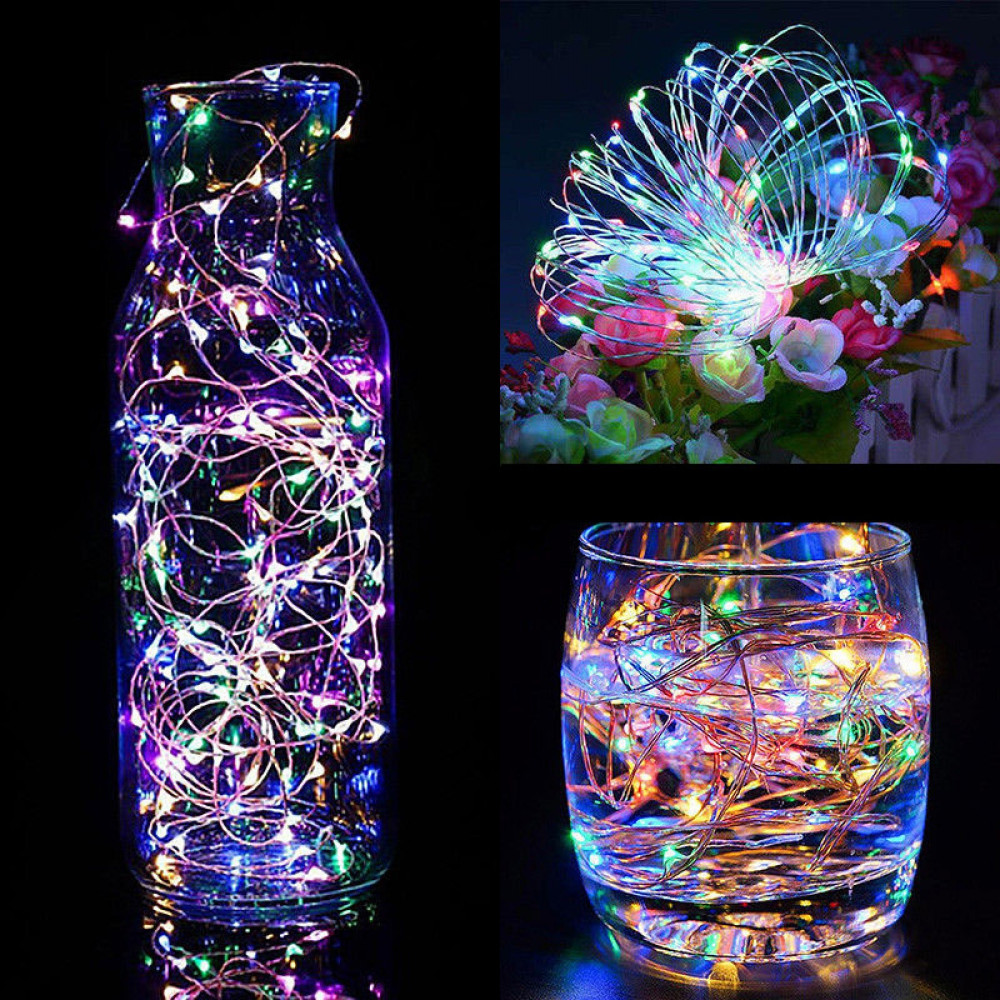 Гірлянда Springos 20 м 200 LED CL0085 Mix
