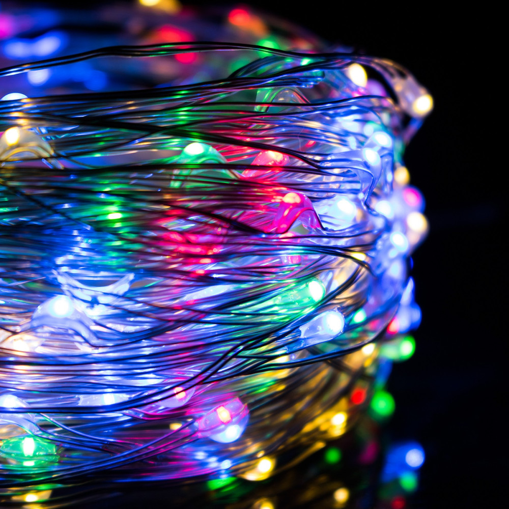 Гірлянда Springos 20 м 200 LED CL0085 Mix