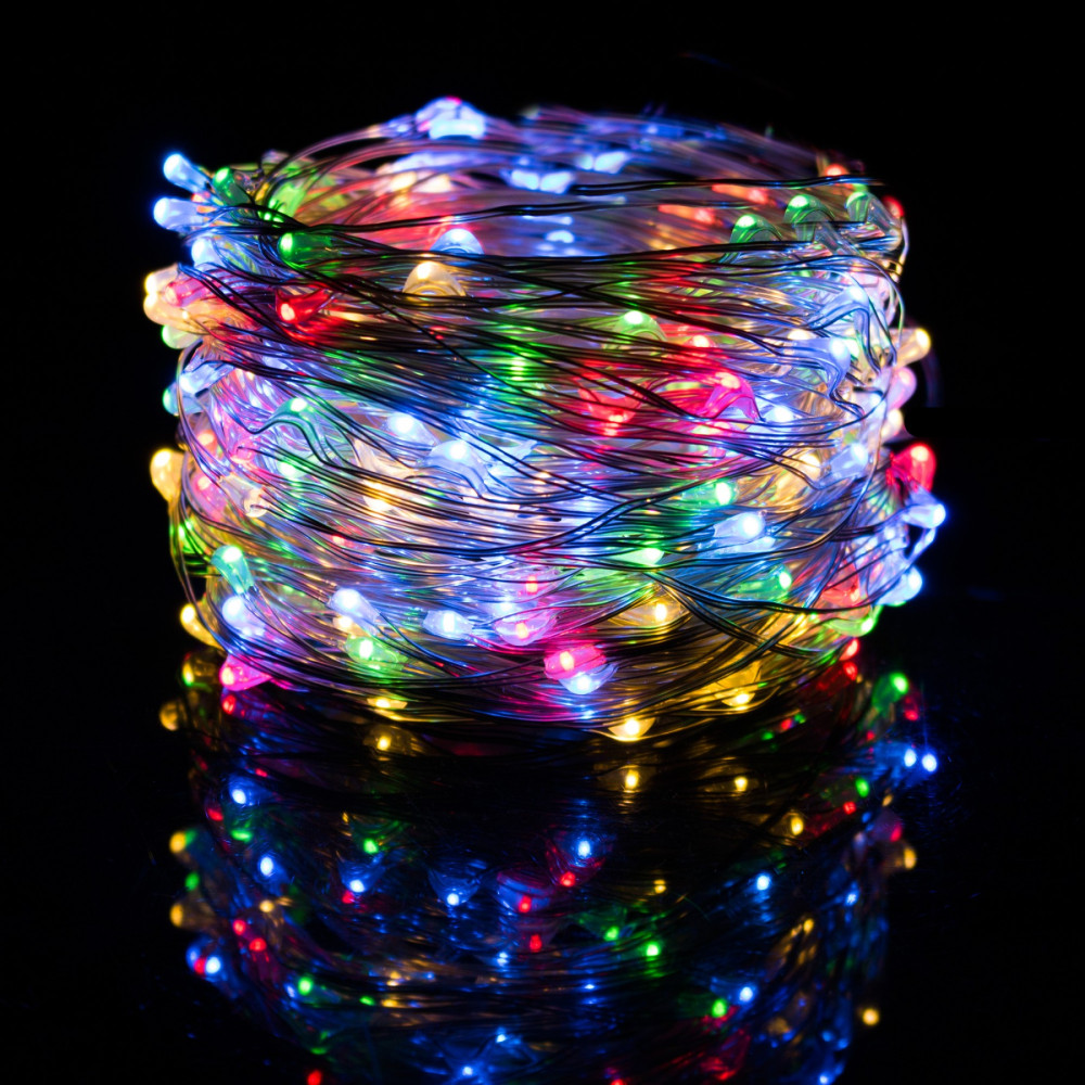 Гірлянда Springos 20 м 200 LED CL0085 Mix