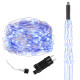 Гірлянда (кінський хвіст) Springos 2 м 300 LED CL0095 Blue