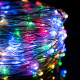 Гірлянда (кінський хвіст) Springos 2 м 300 LED CL0096 Mix