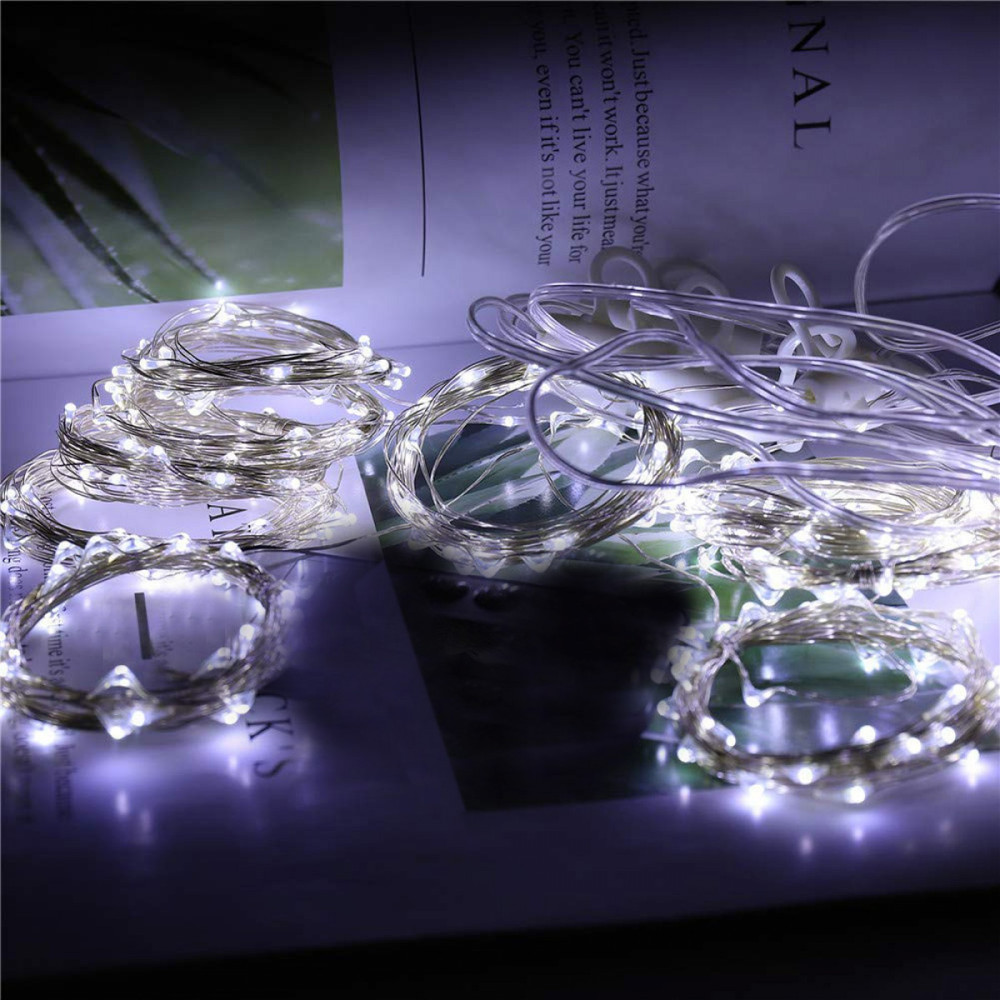 Гірлянда водоспад (штора) Springos 2 x 2 м 400 LED CL0098 Cold White