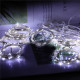 Гірлянда водоспад (штора) Springos 2 x 2 м 400 LED CL0098 Cold White