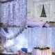 Гірлянда водоспад (штора) Springos 2 x 2 м 400 LED CL0098 Cold White