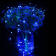 Гірлянда на батарейках Springos 9.9 м 100 LED Pilot CL0103 Blue
