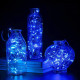 Гірлянда на батарейках Springos 9.9 м 100 LED Pilot CL0103 Blue