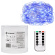 Гірлянда на батарейках Springos 9.9 м 100 LED Pilot CL0103 Blue