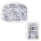 Гірлянда на батарейках Springos 4.9 м 50 LED Pilot CL0106 Cold White
