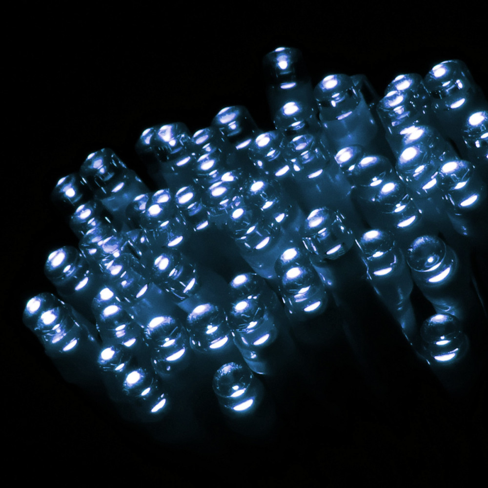 Гірлянда на батарейках Springos 9 м 120 LED CL0172 Cold White