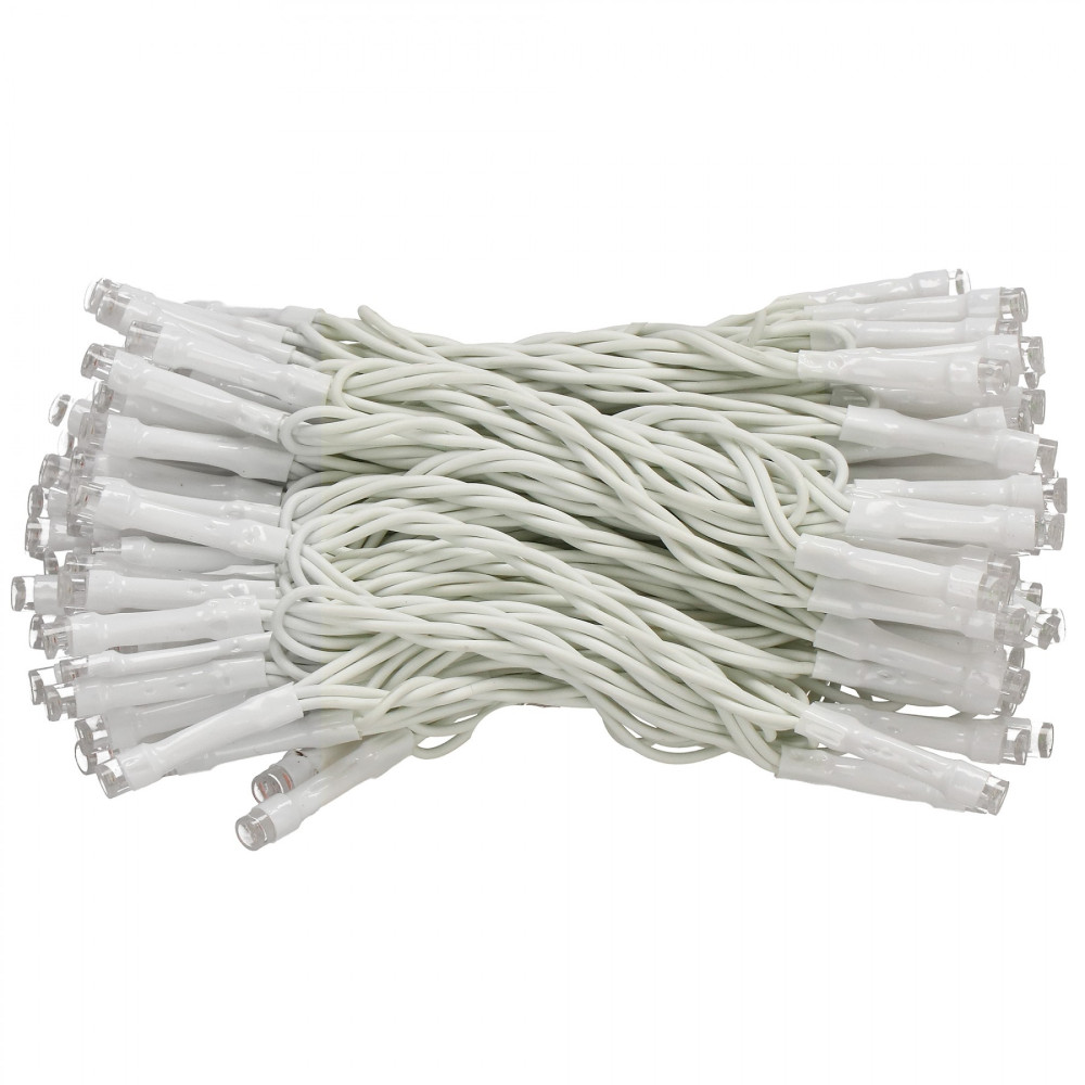 Гірлянда на батарейках Springos 9 м 120 LED CL0172 Cold White