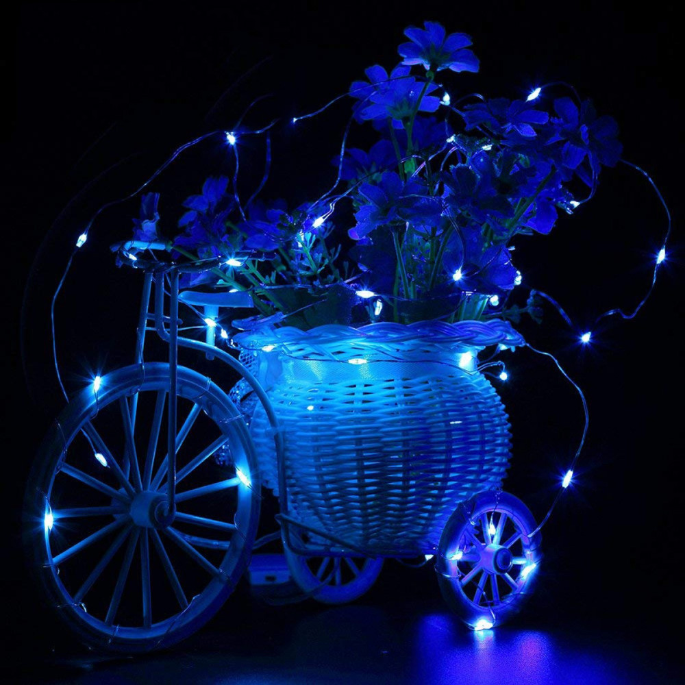 Гірлянда Springos 30 м 300 LED CL0310 Blue