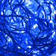 Гирлянда бахрома уличная (наружная) Springos 12 м 300 LED + Flash CL0318 Blue