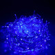 Гирлянда бахрома уличная (наружная) Springos 12 м 300 LED + Flash CL0318 Blue