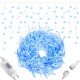 Гирлянда бахрома уличная (наружная) Springos 12 м 300 LED + Flash CL0318 Blue