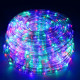 Гірлянда вулична (зовнішня) дюралайт Springos Rope Lights 10 м 240 LED CL1202 Mix
