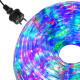 Гірлянда вулична (зовнішня) дюралайт Springos Rope Lights 10 м 240 LED CL1202 Mix