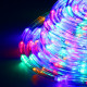 Гірлянда вулична (зовнішня) дюралайт Springos Rope Lights 10 м 240 LED CL1202 Mix