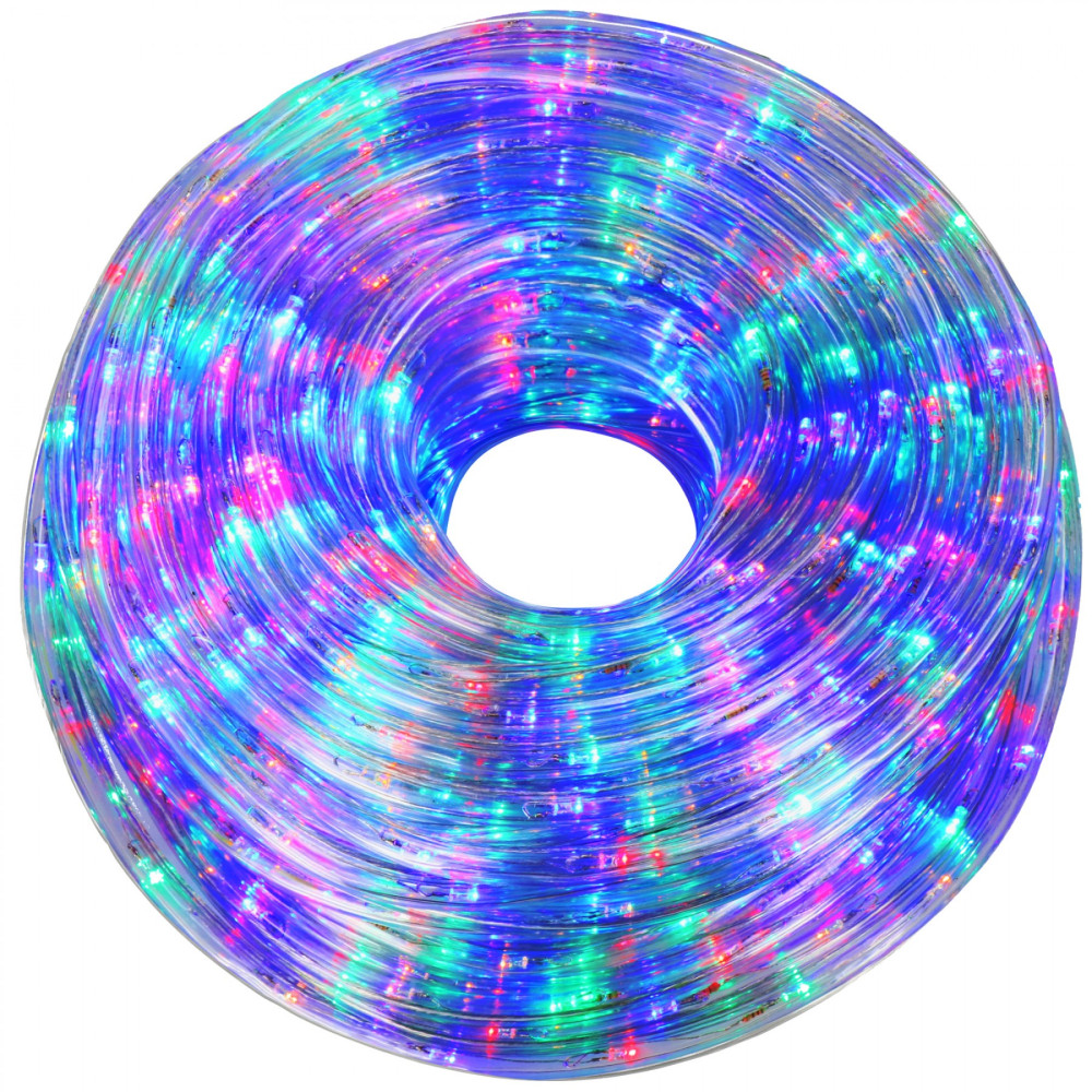Гірлянда вулична (зовнішня) дюралайт Springos Rope Lights 10 м 240 LED CL1202 Mix