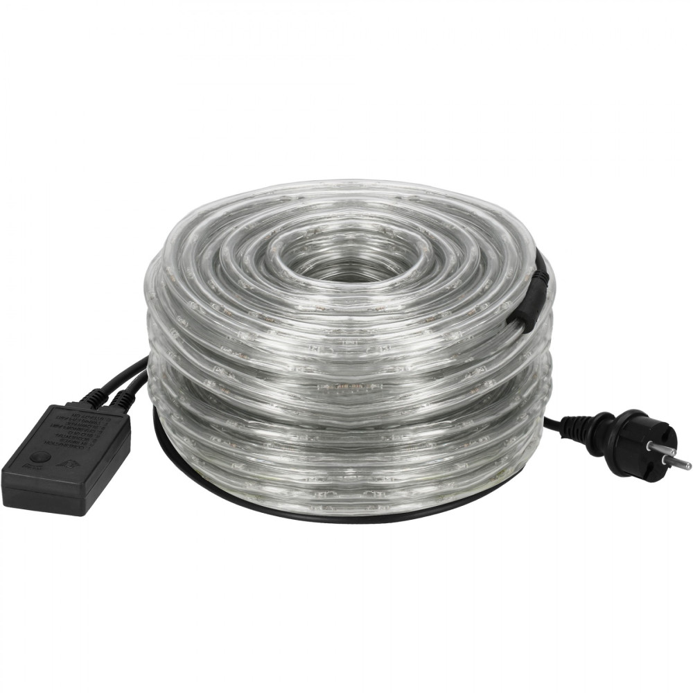 Гірлянда вулична (зовнішня) дюралайт Springos Rope Lights 10 м 240 LED CL1203 Blue