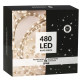 Гірлянда вулична (зовнішня) дюралайт Springos Rope Lights 20 м 480 LED CL1207 Blue