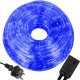 Гірлянда вулична (зовнішня) дюралайт Springos Rope Lights 20 м 480 LED CL1207 Blue