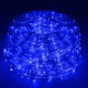 Гірлянда вулична (зовнішня) дюралайт Springos Rope Lights 20 м 480 LED CL1207 Blue