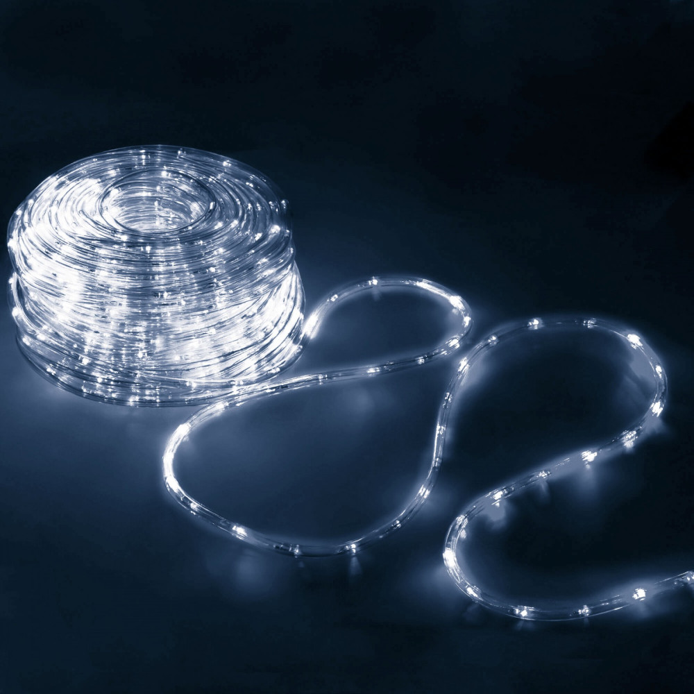 Гірлянда вулична (зовнішня) дюралайт Springos Rope Lights 30 м 720 LED CL1208 Cold White