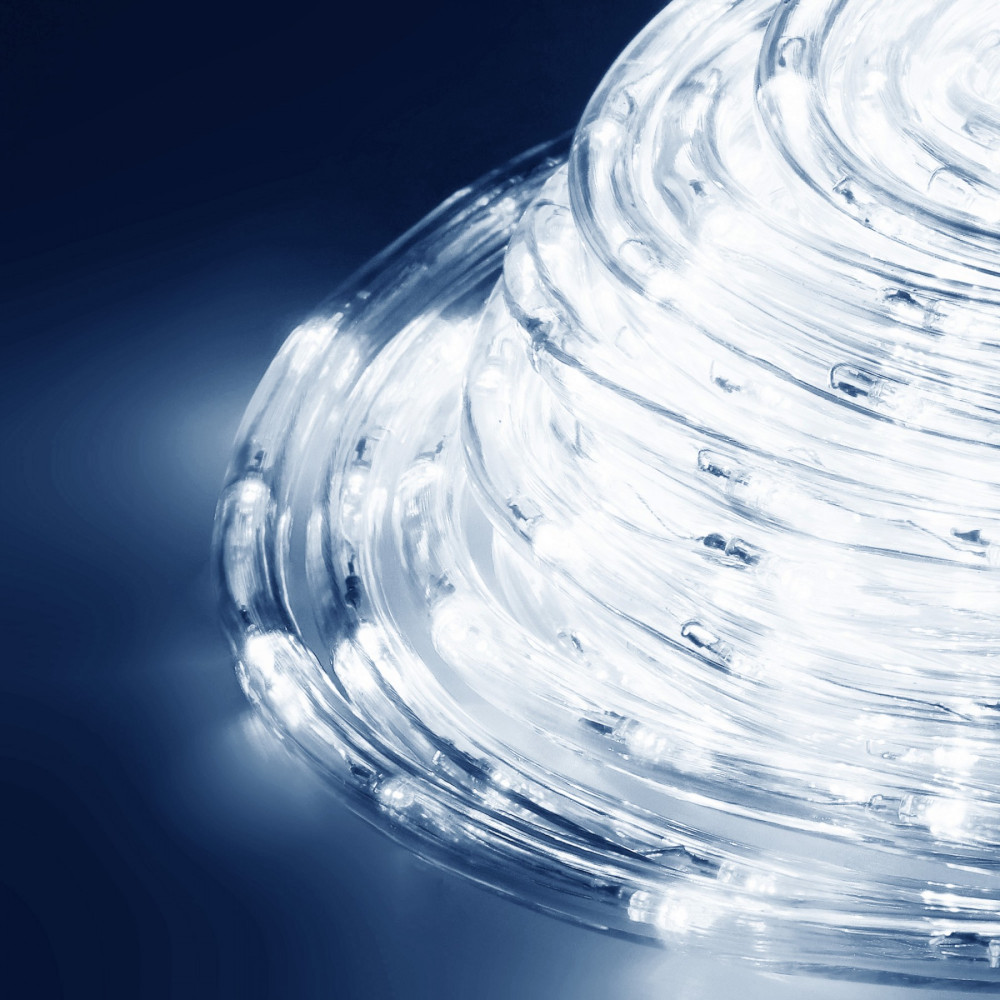 Гірлянда вулична (зовнішня) дюралайт Springos Rope Lights 30 м 720 LED CL1208 Cold White
