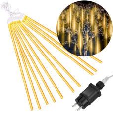 Гирлянда метеоритный дождь Springos 4 м 480 LED CL1212 Warm White
