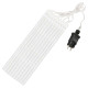 Гірлянда метеоритний дощ Springos 4 м 480 LED CL1212 Warm White