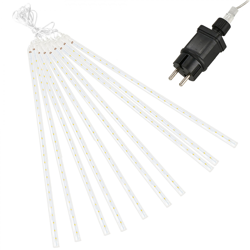 Гірлянда метеоритний дощ Springos 4 м 480 LED CL1212 Warm White