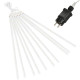 Гірлянда метеоритний дощ Springos 4 м 480 LED CL1212 Warm White
