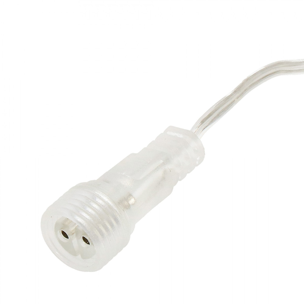 Гірлянда метеоритний дощ Springos 4 м 480 LED CL1212 Warm White