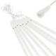 Гірлянда метеоритний дощ Springos 3 м 144 LED CL1214 Warm White