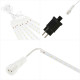 Гірлянда метеоритний дощ Springos 3 м 144 LED CL1214 Warm White