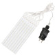 Гірлянда метеоритний дощ Springos 3 м 144 LED CL1214 Warm White