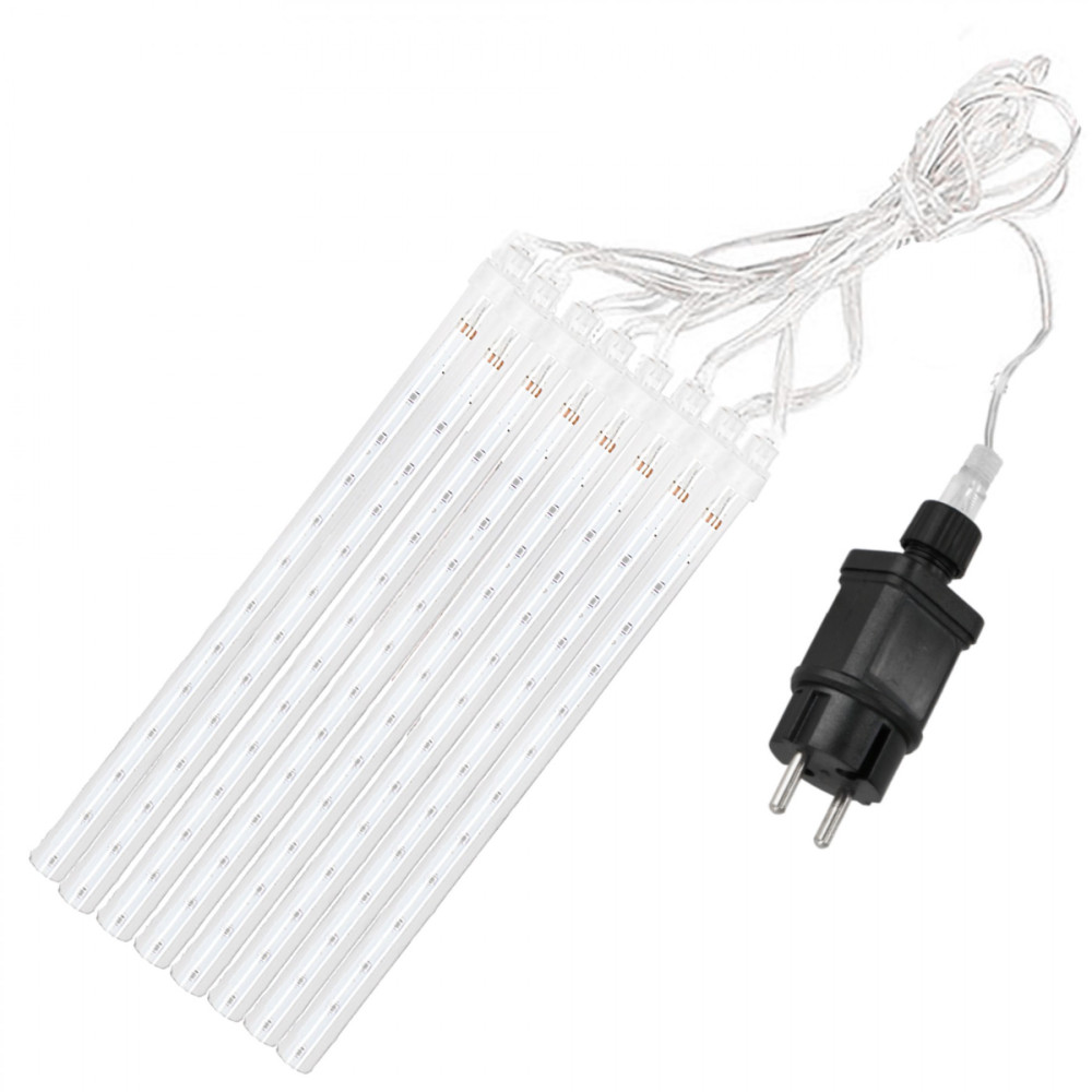 Гірлянда метеоритний дощ Springos 3 м 144 LED CL1215 Blue