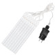 Гірлянда метеоритний дощ Springos 3 м 144 LED CL1215 Blue