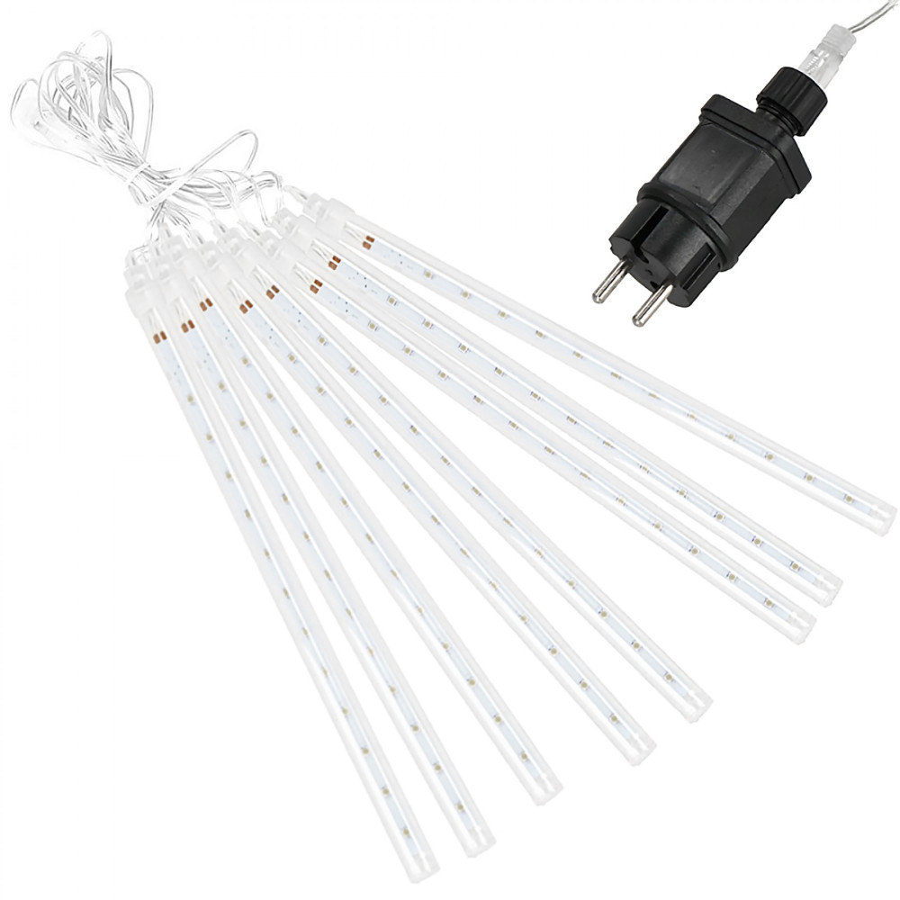 Гірлянда метеоритний дощ Springos 3 м 144 LED CL1215 Blue