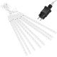 Гірлянда метеоритний дощ Springos 3 м 144 LED CL1215 Blue