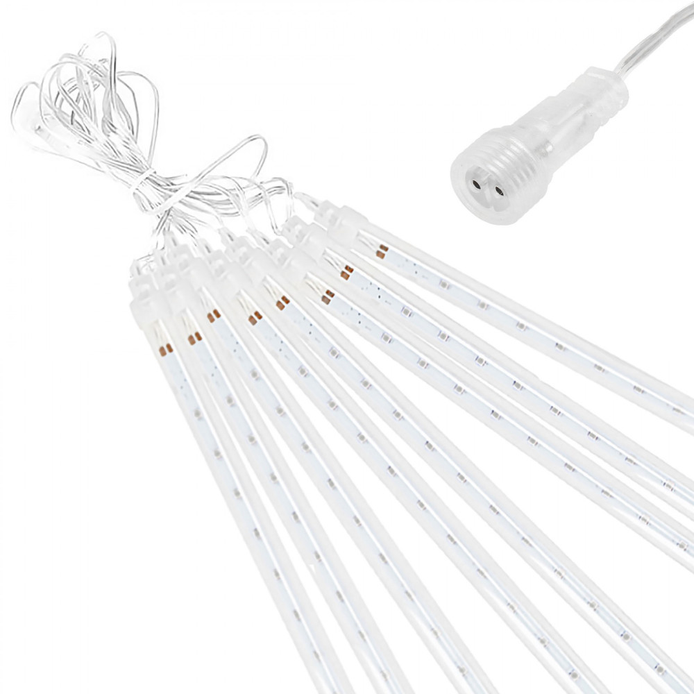 Гірлянда метеоритний дощ Springos 3 м 144 LED CL1215 Blue