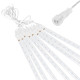 Гірлянда метеоритний дощ Springos 3 м 144 LED CL1215 Blue