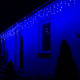 Гирлянда бахрома уличная (наружная) Springos 12 м 300 LED Pilot CL306 Blue