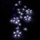 Гірлянда вулична (зовнішня) бахрома Springos 2 м 180 LED CL4003 Cold White/Blue