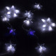 Гірлянда вулична (зовнішня) бахрома Springos 2 м 180 LED CL4003 Cold White/Blue