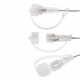 Гірлянда вулична (зовнішня) бахрома Springos 2 м 180 LED CL4003 Cold White/Blue